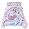 Pink Princess Unicorn Bed Set